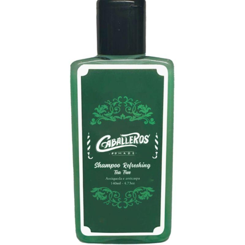 Shampoo Refreshing Tea Tree - Antiqueda e Anticaspa