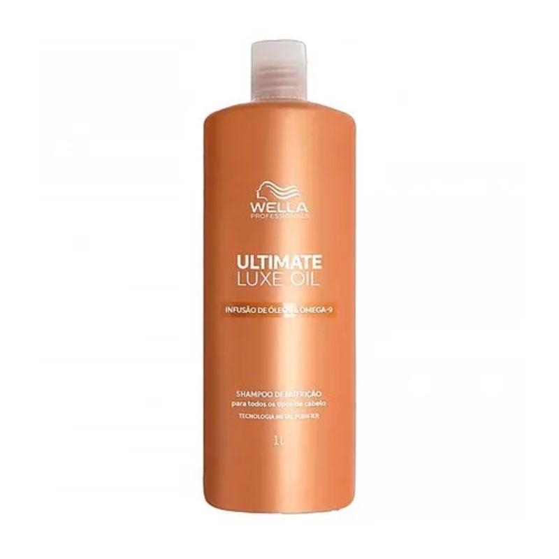ULTIMATE LUXE OIL  SHAMPOO DE NUTRICAO 1L