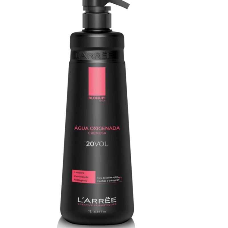 AGUA OXIGENADA 20VOL LARREE 900ML