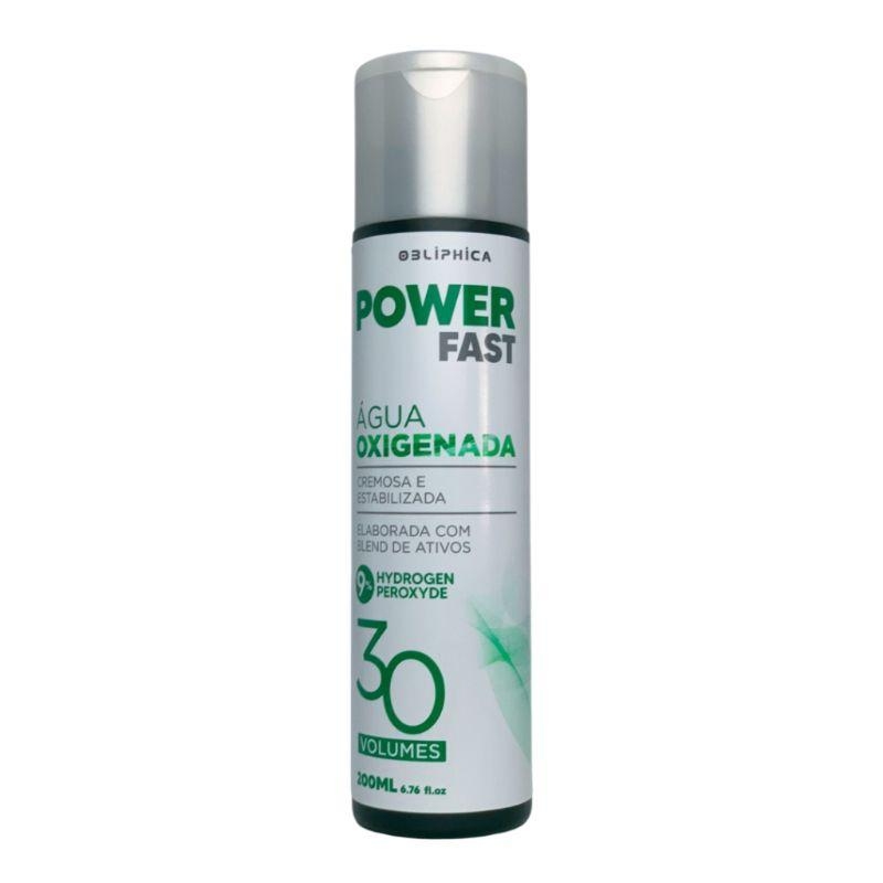 AGUA OXIGENADA 30 VOLUMES POWER FAST 200ML