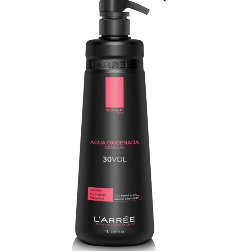 AGUA OXIGENADA 30VOL LARREE 900ML