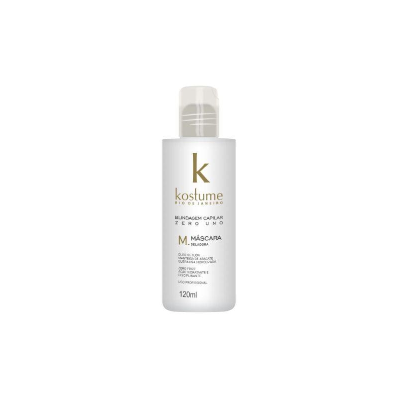 BLINDAGEM CAPILAR ZERO UNO MASCARA KOSTUME 120ML