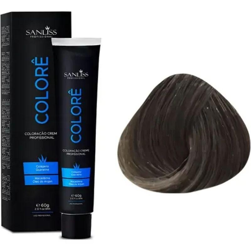 COLORAÇAO 7.1 COLORE SANLISS 60G