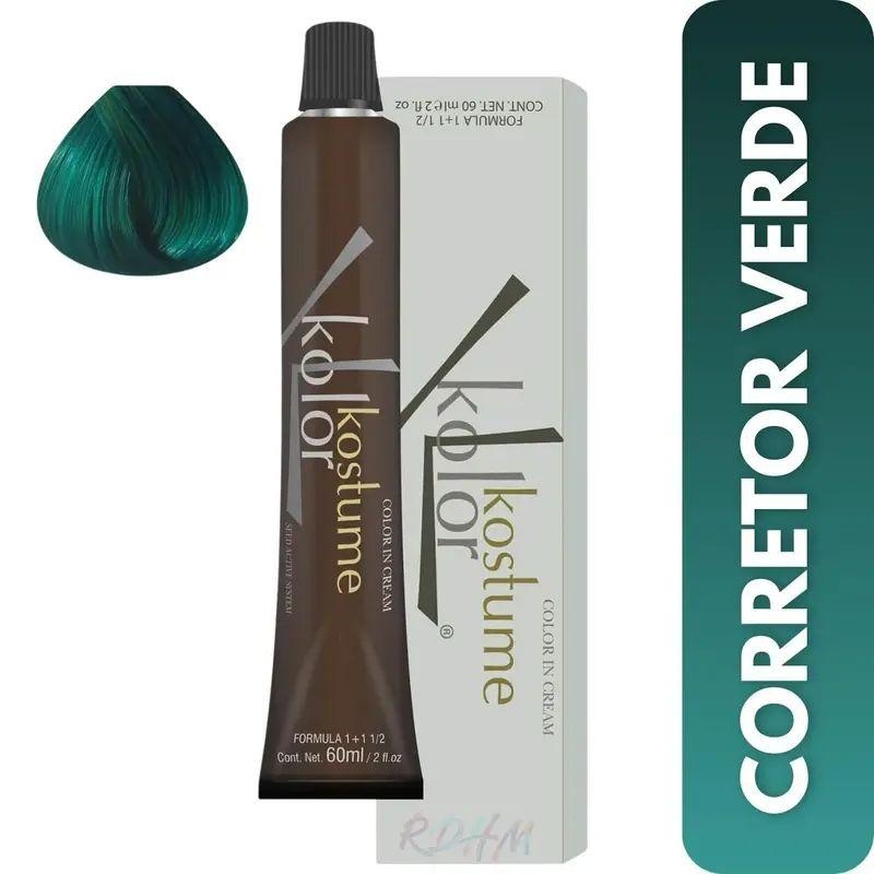KOLOR KOSTUME CORRETOR VERDE 60G