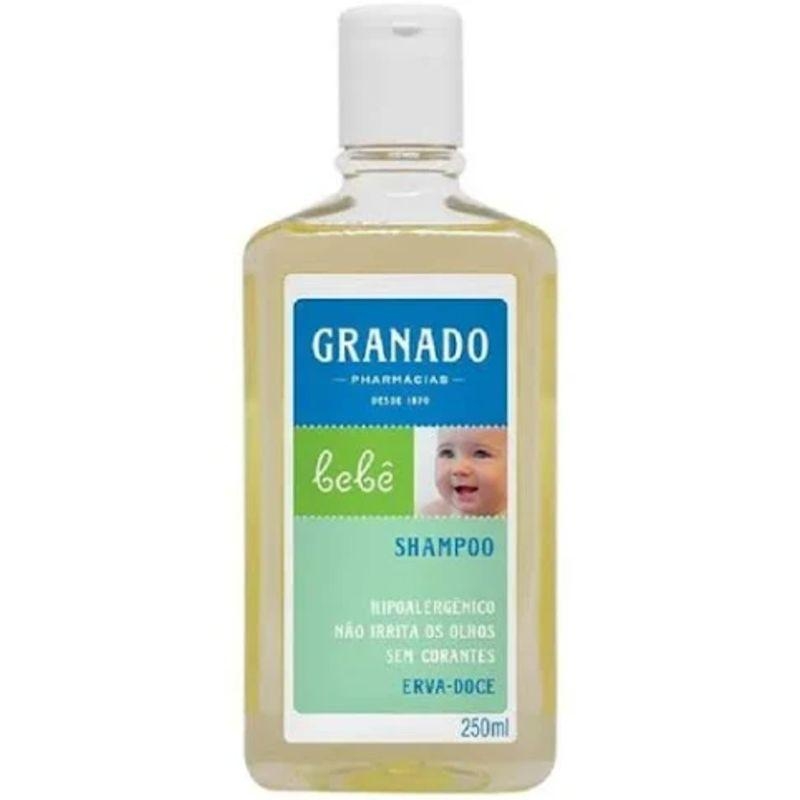 SHAMPO BEBE ERVA DOCE 250ML