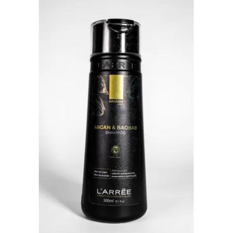 SHAMPOO ARGAN E BAOBAB 300ML