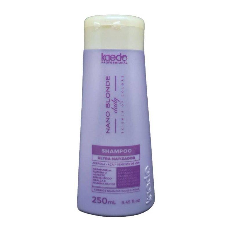 SHAMPOO NANO BLONDE ULTRA MATIZADOR 250ML