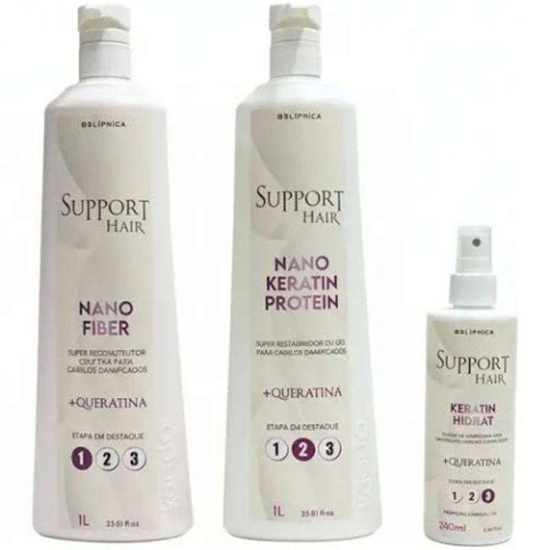 SUPPORT HAIR RESTAURADOR QUERATIN PROTEIN 1L