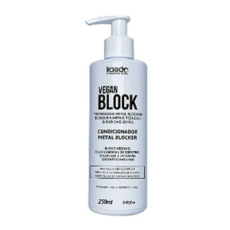 VEGAN BLOCK COND 250ML PROMOÇAO