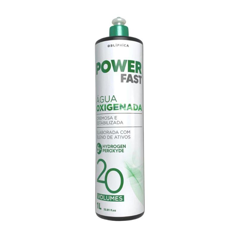 AGUA OXIGENADA 20 VOLUMES POWER FAST 900ML