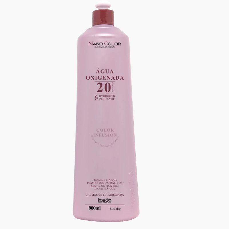 AGUA OXIGENADA 20VOL NANO COLOR 200ML