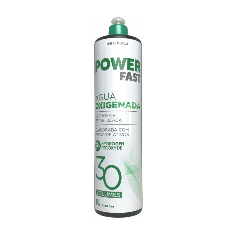 AGUA OXIGENADA 30 VOLUMES POWER FAST 900ML