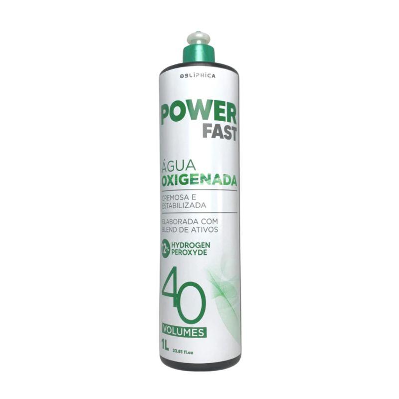 AGUA OXIGENADA 40 VOLUMES POWER FAST 900ML