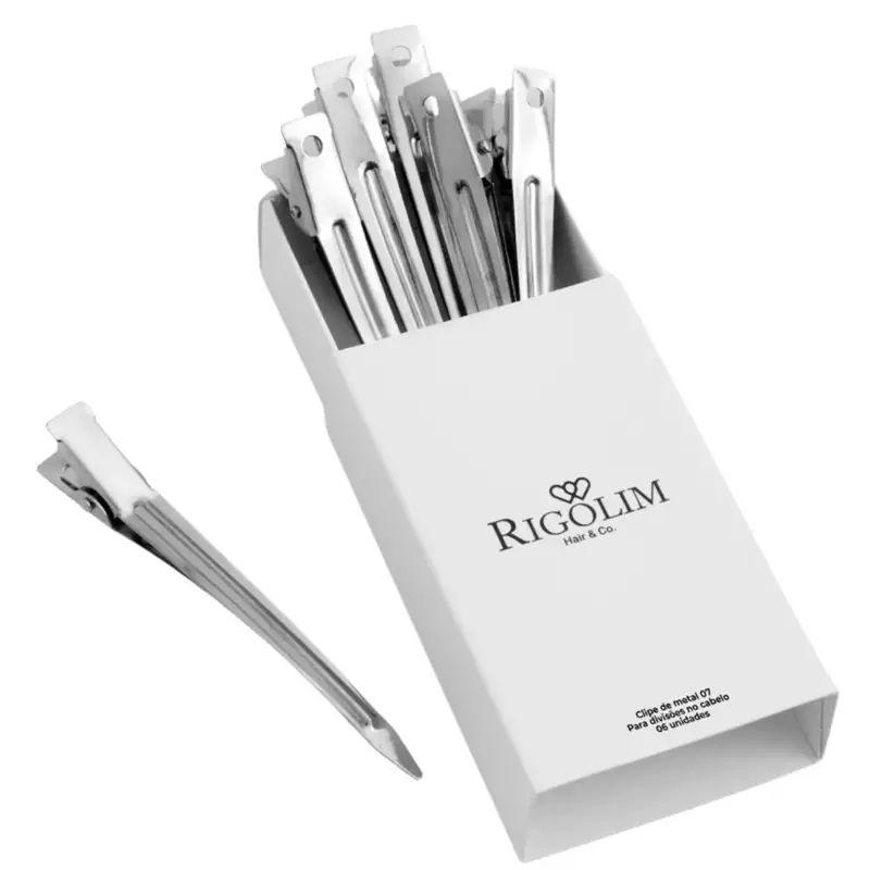 CLIPE DE METAL N07 - RIGOLIM HAIR AND CO 6un
