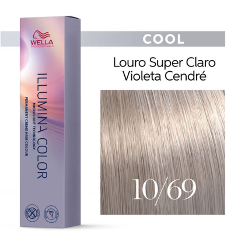 COLORACAO ILLUMINA COLOR 10/69