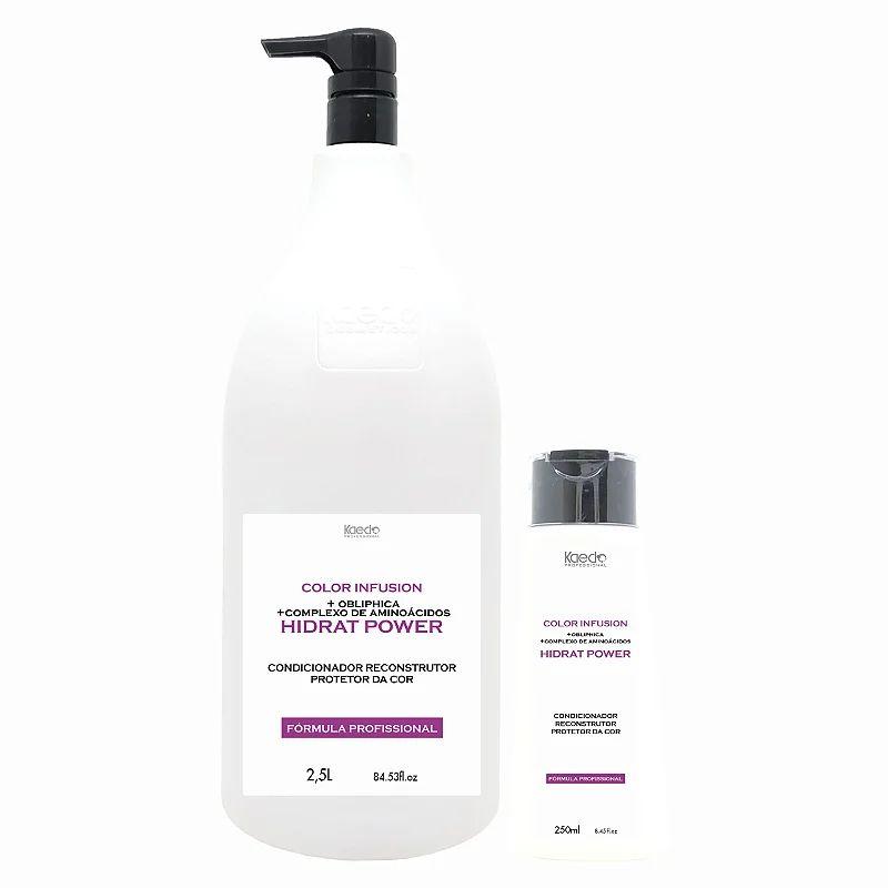 CONDICIONADOR HIDRAT POWER BLEND MANTEIGAS TROPICAIS 250ML - Lote: 2023/0023