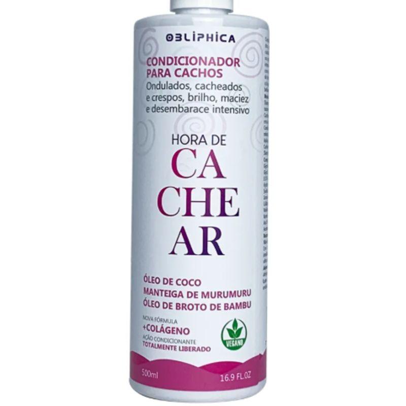 CONDICIONADOR HORA DE CACHEAR 500ML (PROMOCIONAL BLACK)