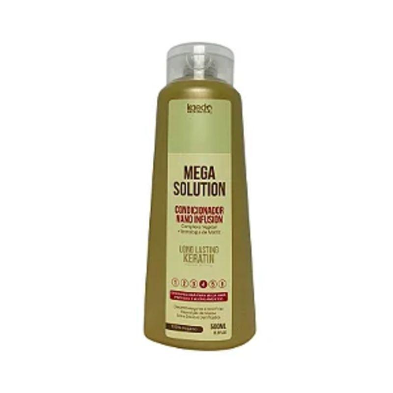 CONDICIONADOR NANO INFUSION MEGA SOLUTION 500ML - Lote: 2023/0362