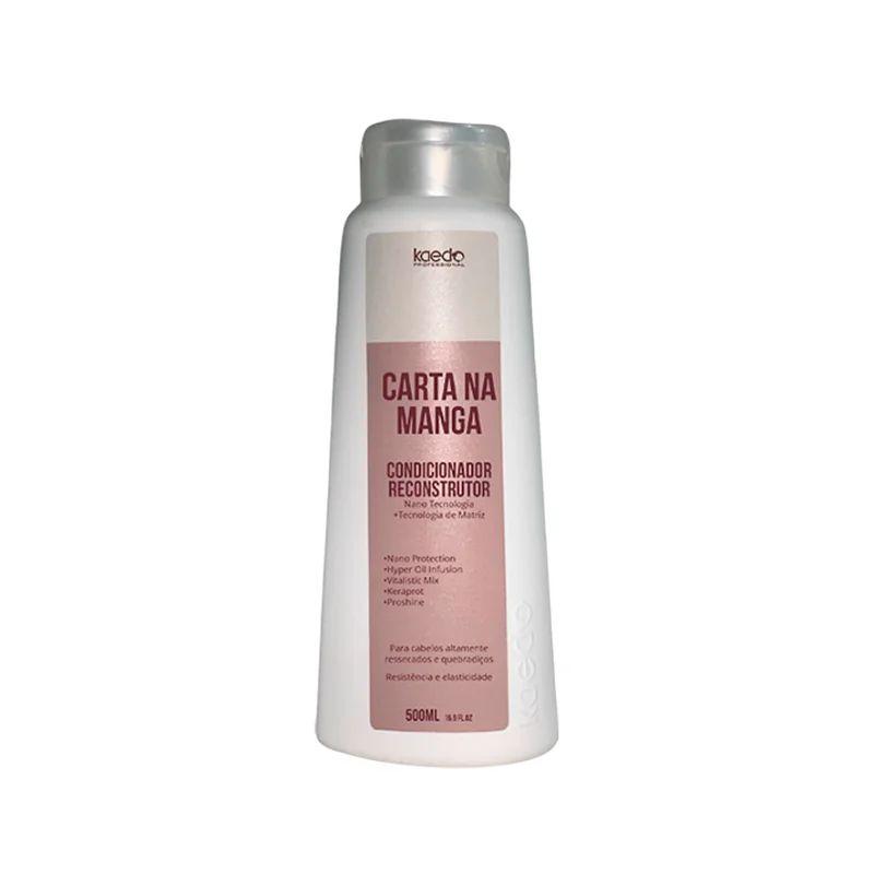 CONDICIONADOR RECONSTRUTOR CARTA NA MANGA 500ML