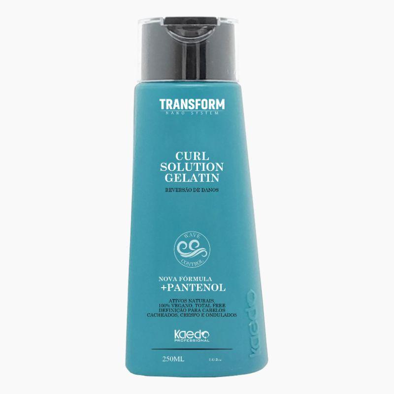 CURL SOLUTION GELATIN 250ML