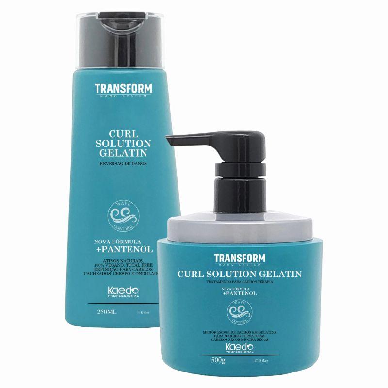 CURL SOLUTION GELATINA 500GR