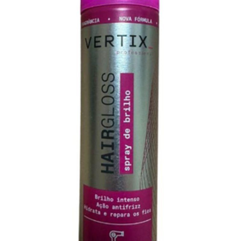HAIR GLOSS SPRAY DE BRILHO VERTIX 150ML