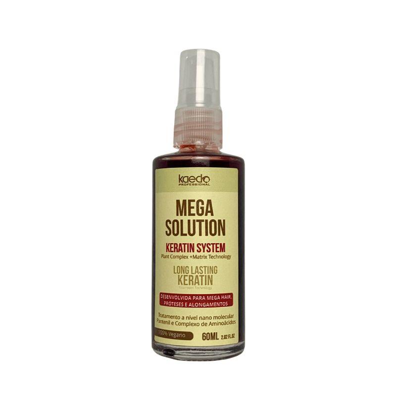 KERATIN SYSTEM MEGA SOLUTION 60ML - Lote: 2023/0393