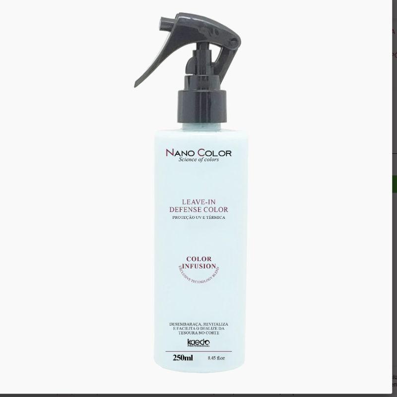 LEAVE-IN DEFENSE COLOR NANO COLOR 250ML(PROMOCIONAL BLACK)