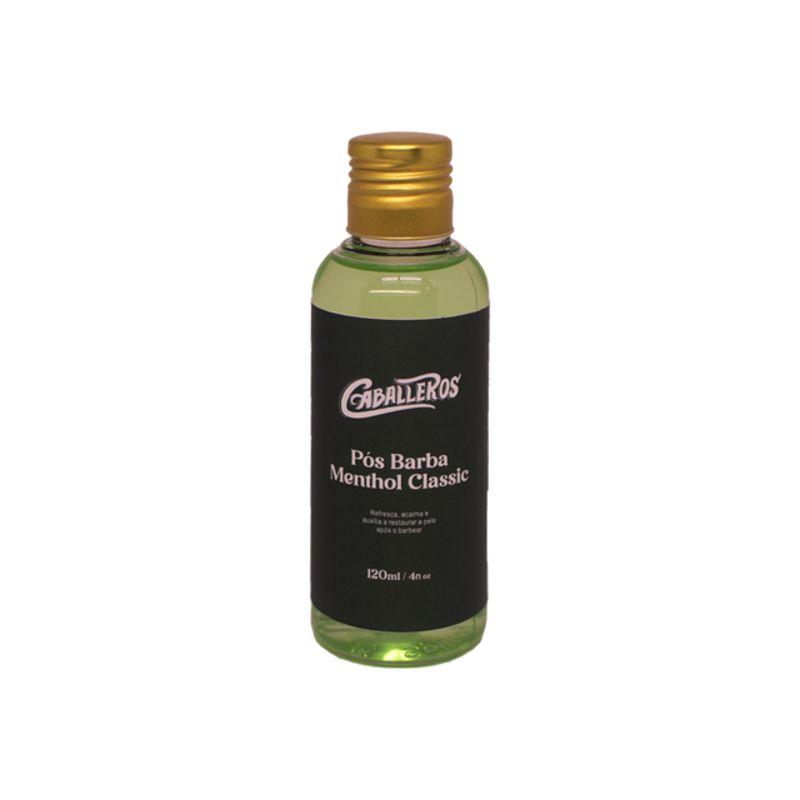 LOCAO POS BARBA AFTER SHAVE MENTHOL CLASSIC 120ML