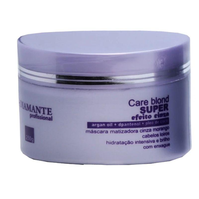 MASCARA MATIZADORA CINZA MORANGO 250G