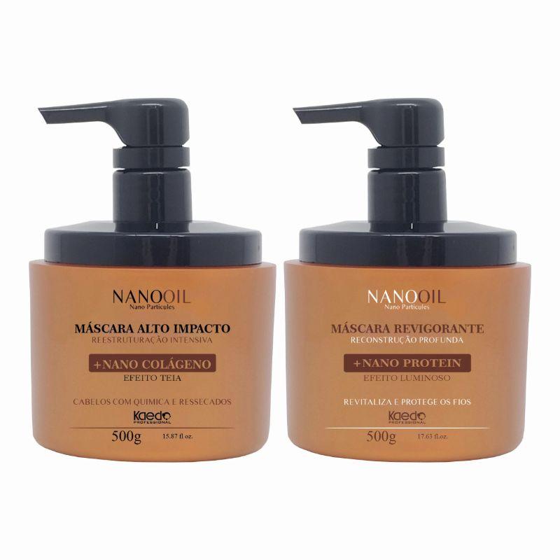 MASCARA REVIGORANTE NANOOIL 500G