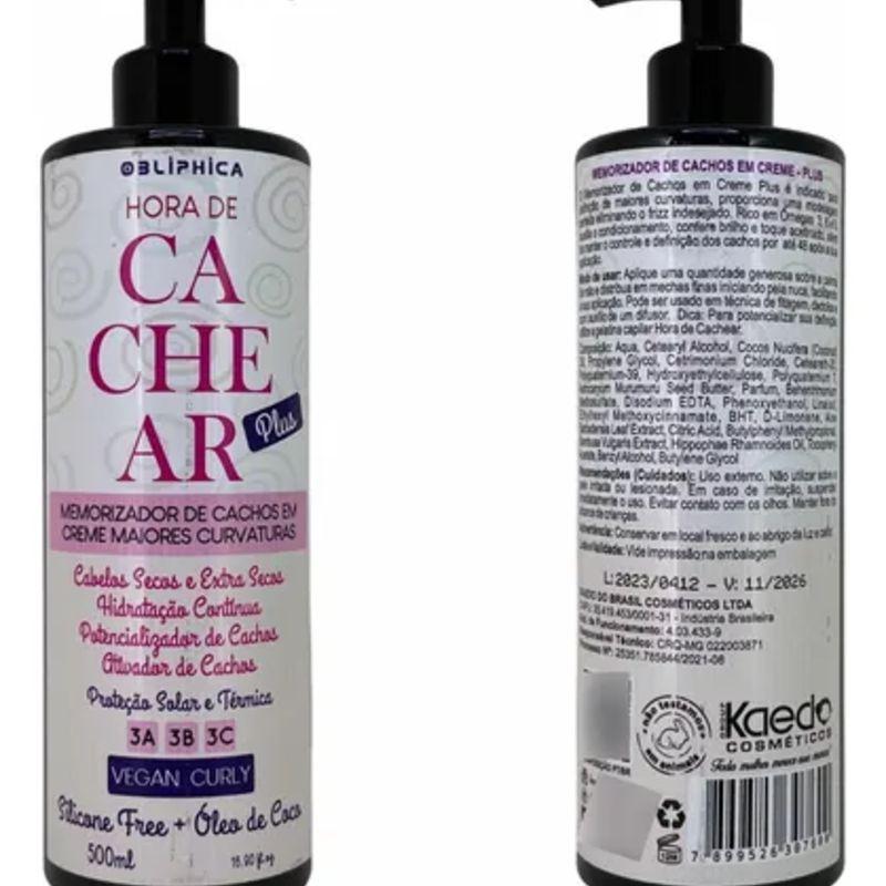 MEMORIZADOR DE CACHOS EM CREME PLUS 4A