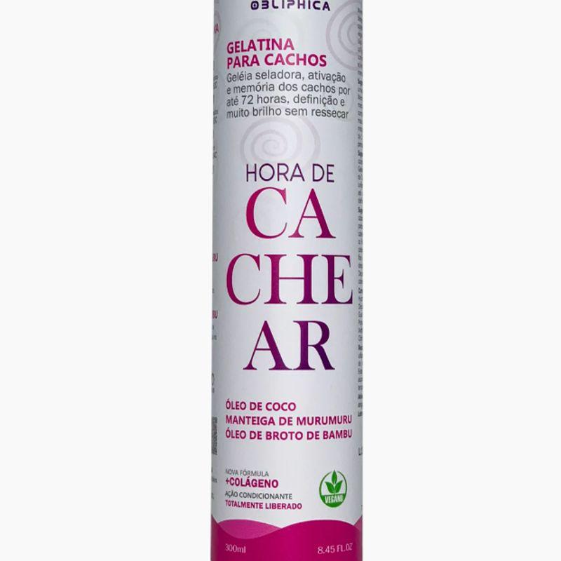MEMORIZADOR DE CACHOS EM GELATINA HORA DE CACHEAR 300ML