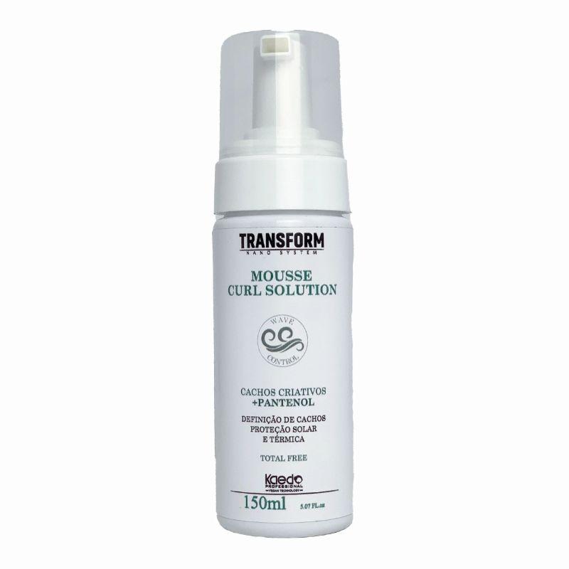 MOUSSE CURL SOLUTION 150ML (PROMOCIONAL BLACK)