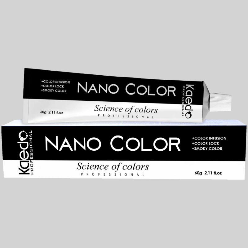 NANO COLOR 6.7 LOURO ESCURO MARRON 60G