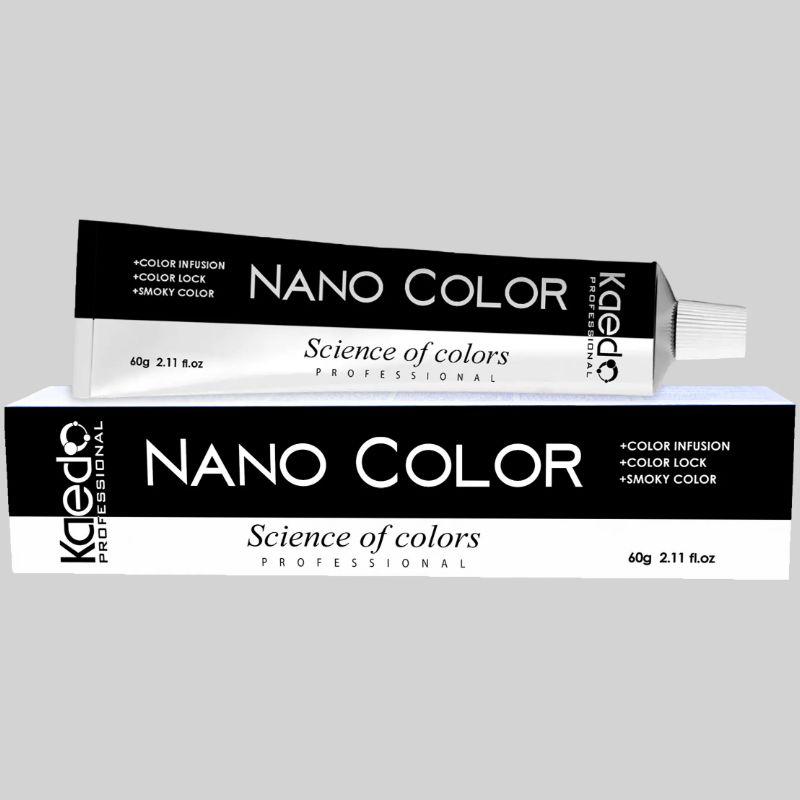 NANO COLOR 7.13 LOURO MEDIO CINZA DOURADO 60G