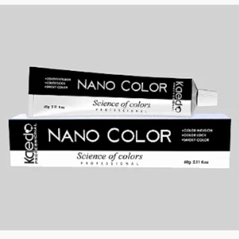NANO COLOR 8.13 LOURO CLARO CINZA DOURADO 60G