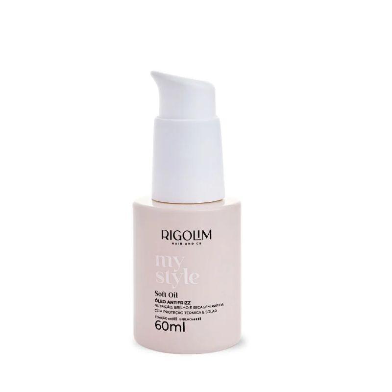 OLEO ANTI-FRIZZ-  RIGOLIM HAIR AND CO SOFT OIL CLEAN OIL 60ml