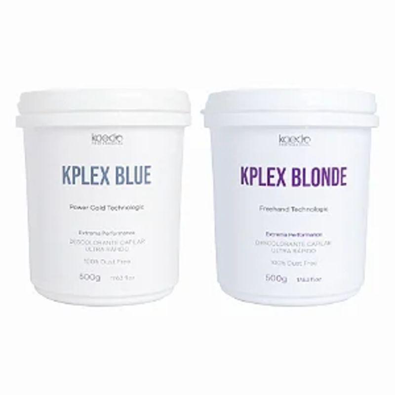 PO DESCOLORANTE KPLEX BLUE 100G