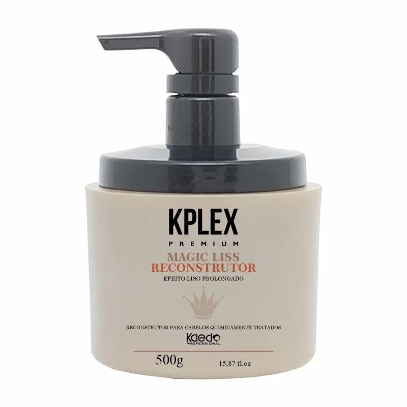 RECONSTRUTOR MAGIC LISS KPLEX PREMIUM 500G