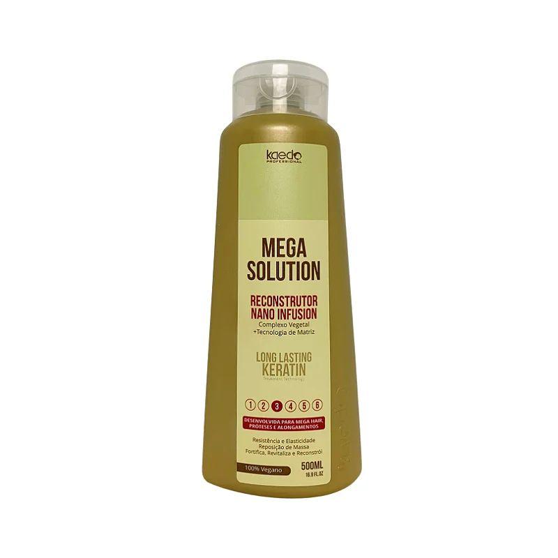 RECONSTRUTOR NANO INFUSION  MEGA SOLUTION  500ML - Lote: 2023/0363