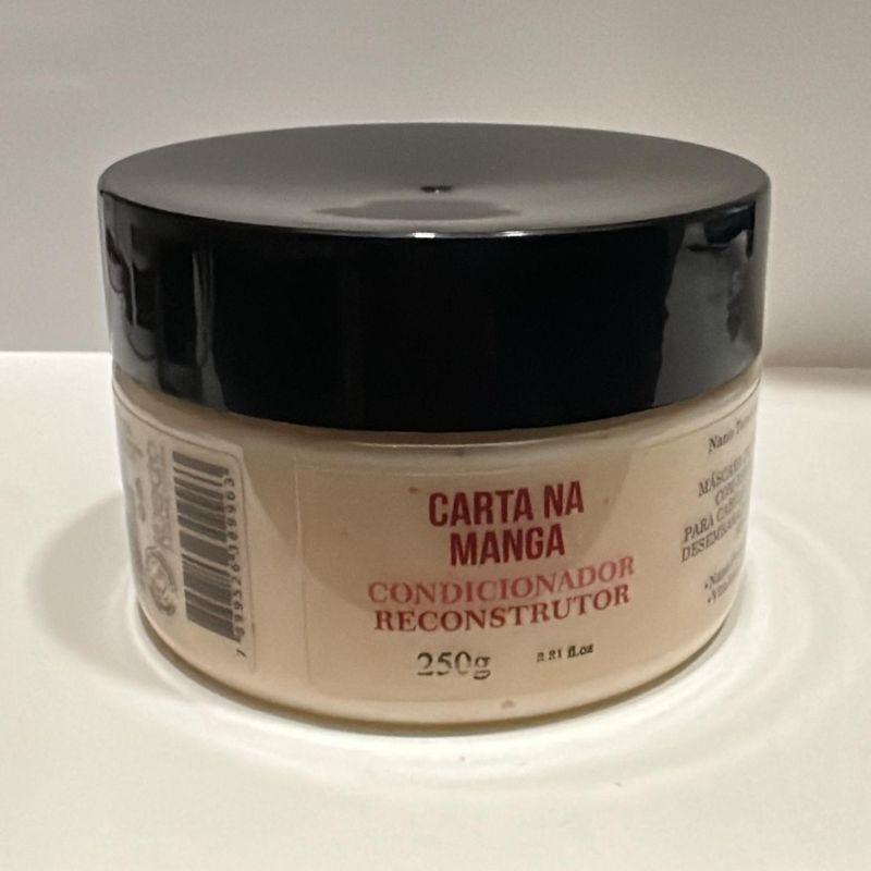 RECONSTRUTOR OBRIGATORIO CARTA NA MANGA 250ML