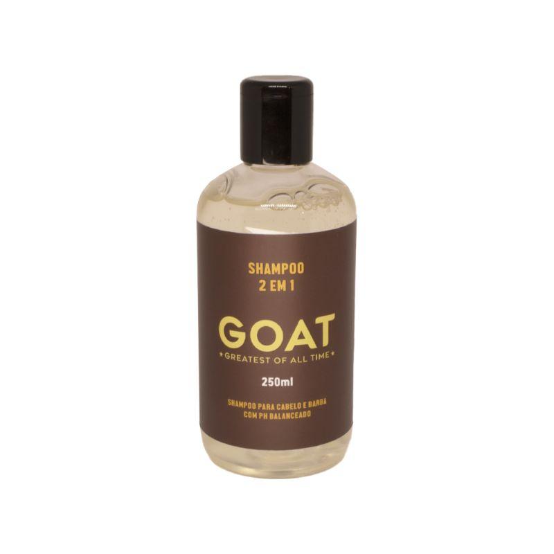 SHAMPOO 2 EM 1 GOAT CABELO E BARBA 250ML