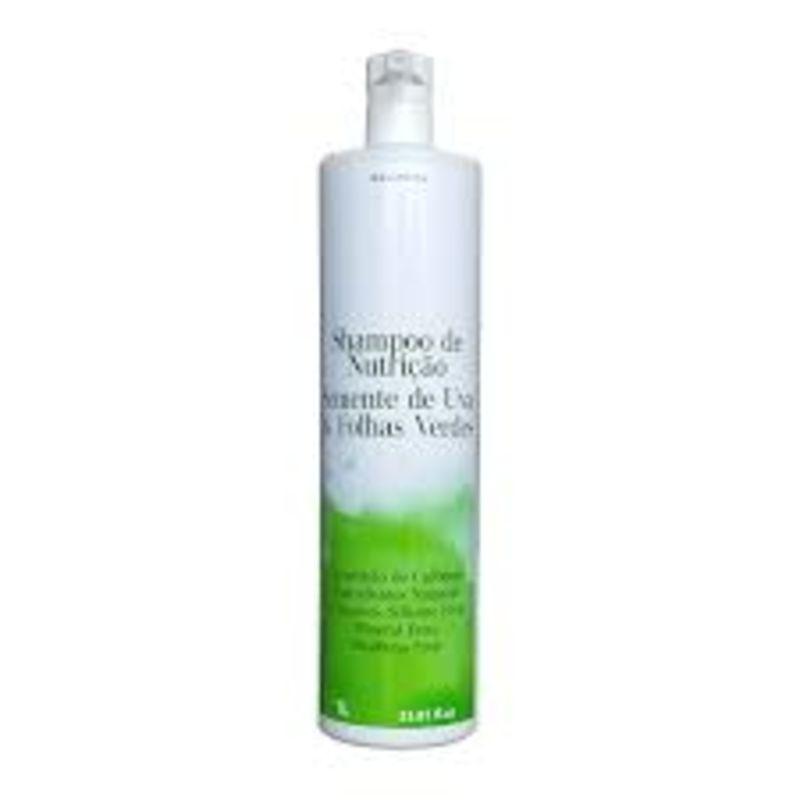 SHAMPOO DE NUTRICAO SEMENTE DE UVA & FOLHAS VERDES 1L