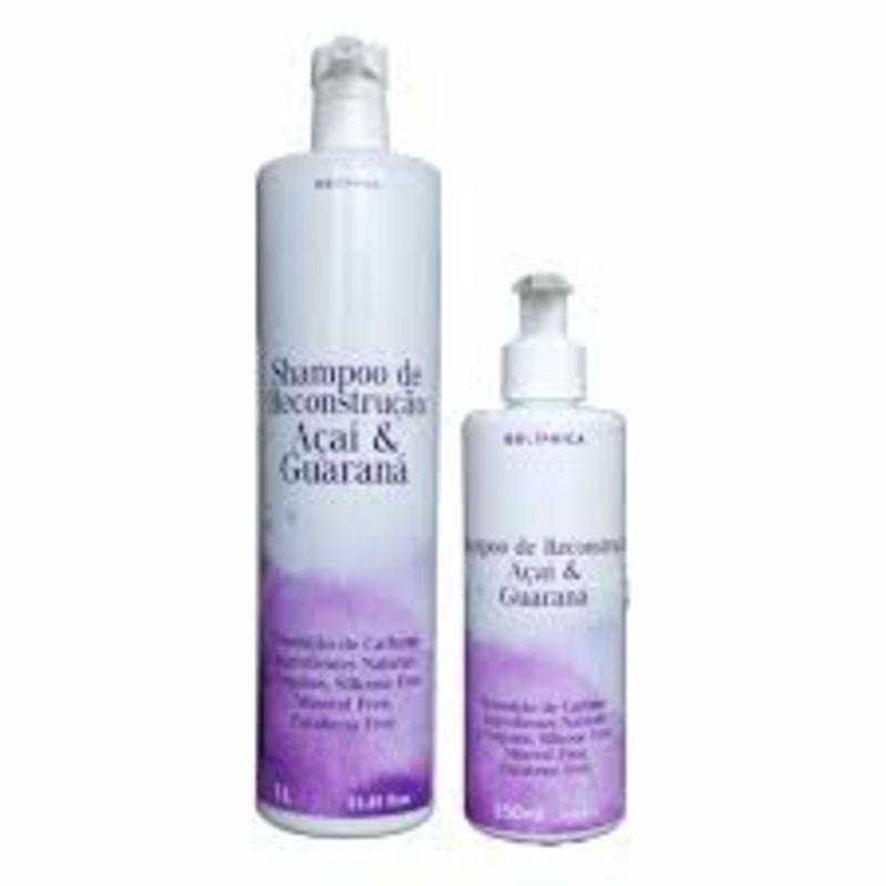 SHAMPOO DE RECONSTRUCAO ACAI & GUARANA 1L