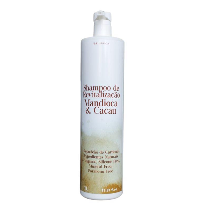 SHAMPOO DE REVITALIZACAO MANDIOCA & CACAU 1L