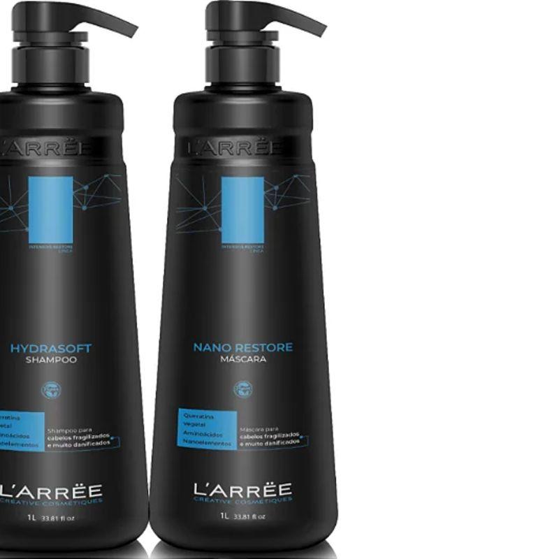 SHAMPOO HIDRASOFT 1000 ML - LARREE
