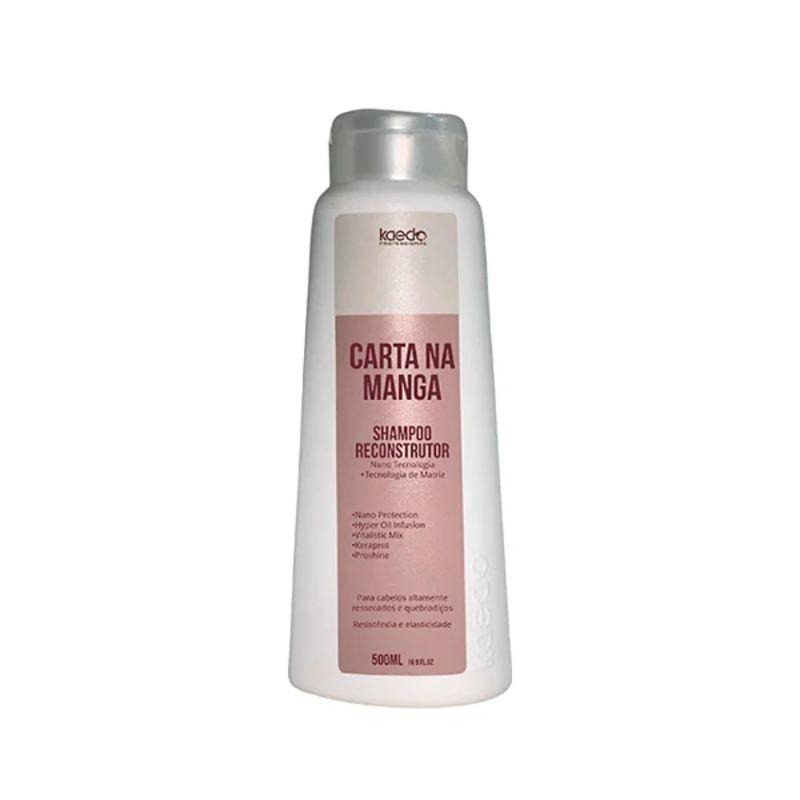 SHAMPOO RECONSTRUTOR CARTA NA MANGA 500ML