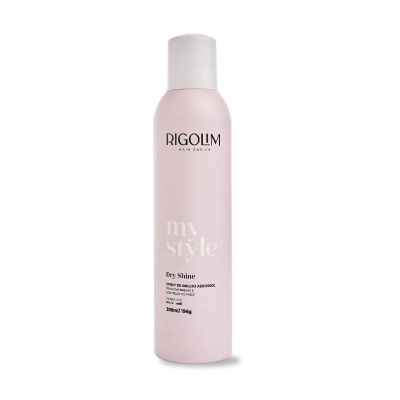 SPRAY DE BRILHO - RIGOLIM HAIR AND CO DRY SHINE 300ml