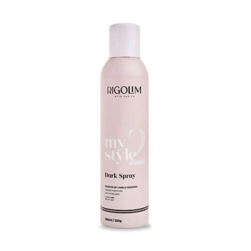 SPRAY FIXADOR - RIGOLIM HAIR AND CO DARK 300ML